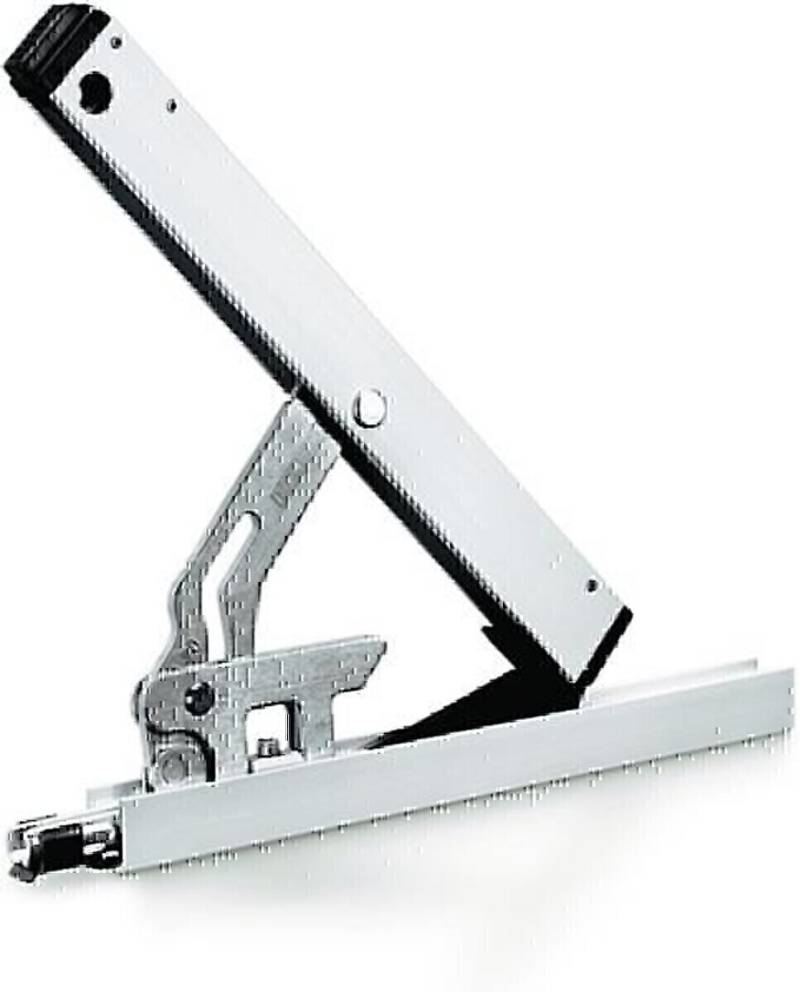 Geze Schere OL 90 silber m.Aushängesperre u.Flügelbock 030498 von Geze