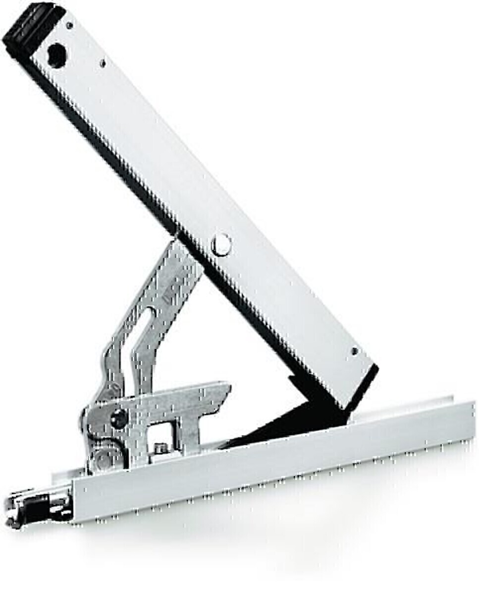 Geze Schere OL 90 weiß m.Aushängesperre u.Flügelbock 030502 Geze Schere OL 90 weiß m.Aushängesperre u.Flügelbock 030502 von Geze