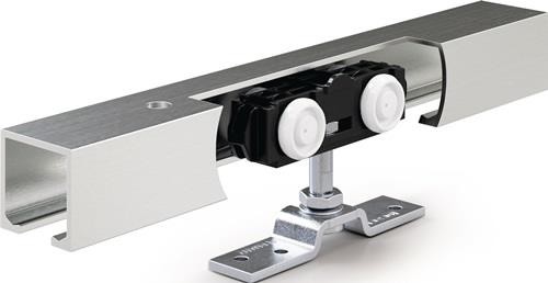 Geze Schiebesyst.Rollan 80 NT 80kg 2350mm Holzflügel Kompletts.50-119cm Wm./Dm. Geze Schiebesyst.Rollan 80 NT 80kg 2350mm Holzflügel Kompletts.50-119cm Wm./Dm. von Geze