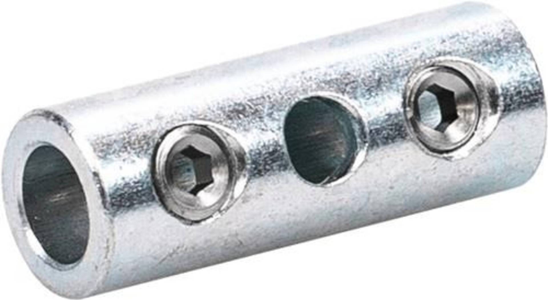 Geze Stangenkupplung f.Zugst.8mm Oberfläche verz. 43546 Geze Stangenkupplung f.Zugst.8mm Oberfläche verz. 43546 von Geze
