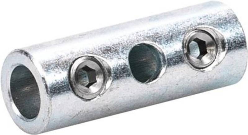 Geze Stangenkupplung f.Zugst.8mm Oberfläche verz. 43546 von Geze