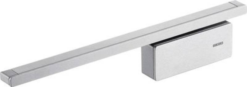 Geze Türdämpfer ActiveStop aufliegend silber GLT 184091 von Geze