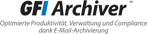 GFI Archiver - Erneuerung der Abonnement-Lizenz (1 Jahr) - 1 Postfach - Volumen - 10-49 Lizenzen - ESD - Win von Gfi