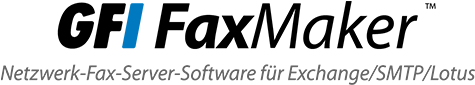 GFI FaxMaker Additional Servers/OCR - SMA Renewal Additional Fax Server 1 Year Subscription Renewal (FAXSERVREN-1Y) von Gfi