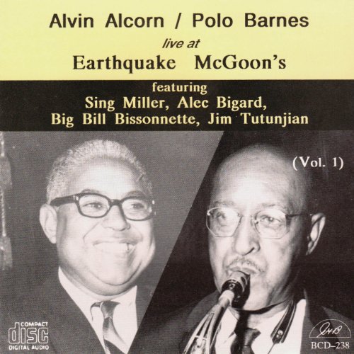 Alvin Alcorn And Polo Barnes - Live At Earthquake McGoon's - Volum von Ghb