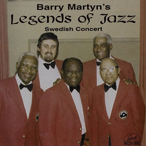 Barry Martyn's Legends Of Jazz - Swedish Concert von Ghb