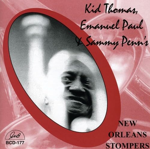 Emanuel Paul & Sammy Penn "Kid" Thomas - New Orleans Stompers von Ghb