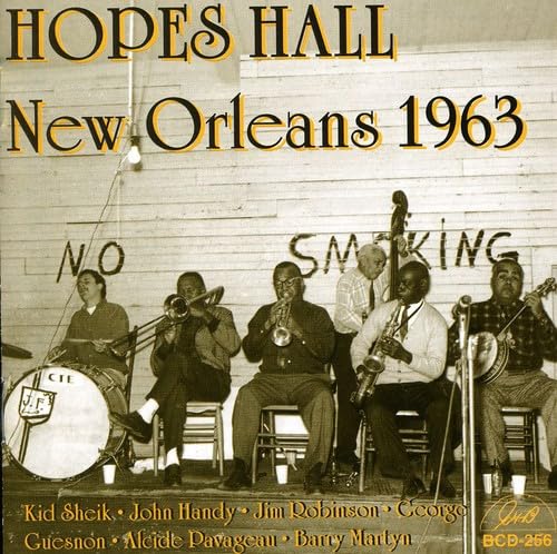 Hopes Hall - New Orleans 1963 von Ghb