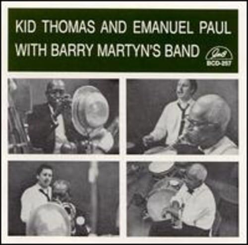 Kid Thomas & Emanuel Paul with Barry Martyn - Kid Thomas & Emanuel Paul with Barry Martyn von Ghb