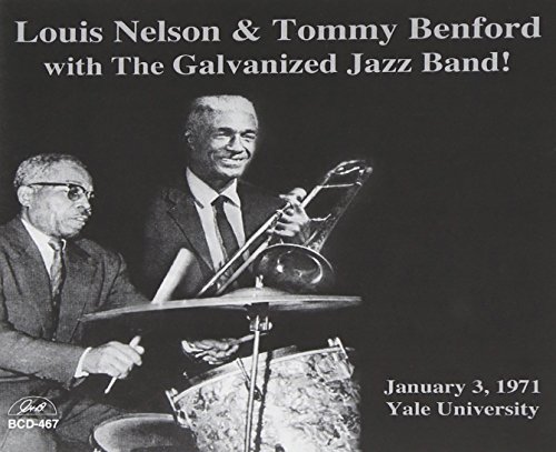 Louis Nelson & Tommy Benford - Louis Nelson & Tommy Benford With T von Ghb