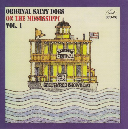 Original Salty Dogs - On The Mississippi - Volume One von Ghb