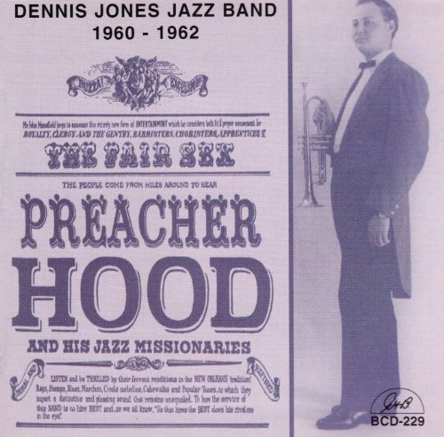 Preacher Hood And His Jazz Missionaries - Preacher Hood And His Jazz Missionaries von Ghb