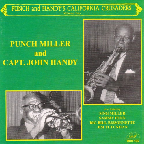 Punch Miller & John Handy - Volume Two von GHB