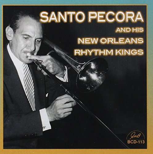 Santo And His Rhythm Kings Pecora - Santo Pecora And His Rhythm Kings von Ghb