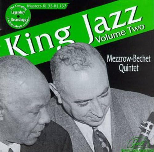 Sidney Bechet & Mezz Mezzrow - King Jazz Series - Volume Two von Ghb