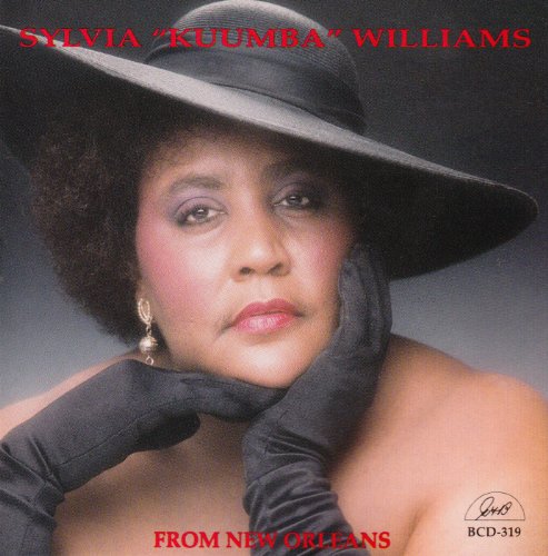Sylvia "Kuumba" Williams - From New Orleans von GHB