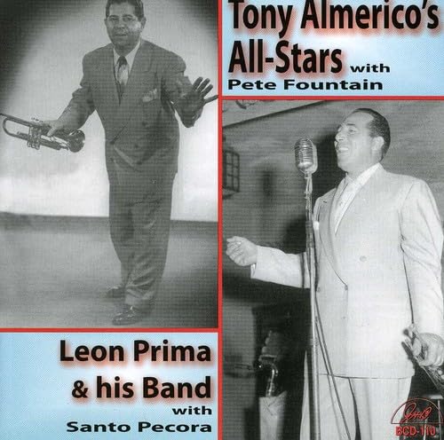 Tony Almerico's All Stars / Leon Pr - Tony Almerico's All Stars With Pete von Ghb