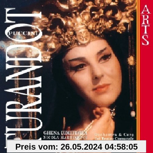 Puccini: Turandot (Gesamtaufnahme) von Ghena Dimitrova