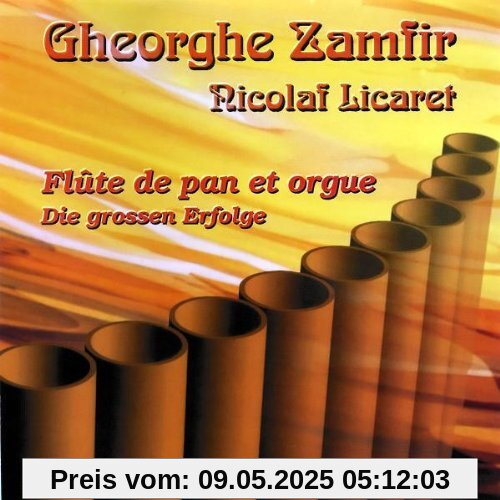 Flute de Pan et Orgue von Gheorghe Zamfir