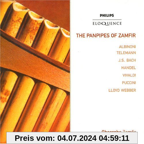 Magic of Panpipes von Gheorghe Zamfir