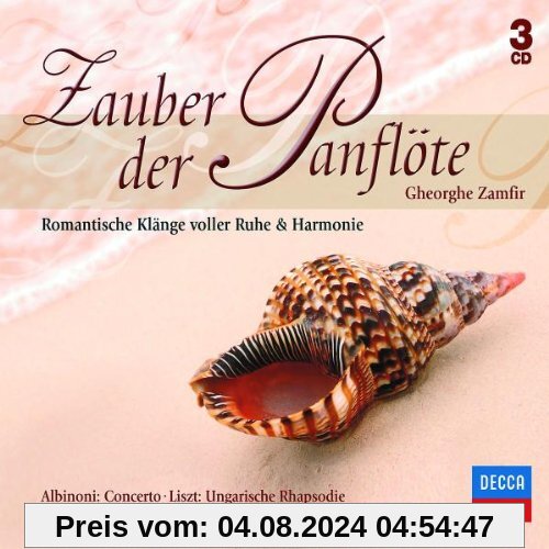 Zauber Der Panflöte-Gheorghe Zamfir (3cd) von Gheorghe Zamfir