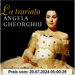 Gheorghiu singt La Traviata von Gheorghiu