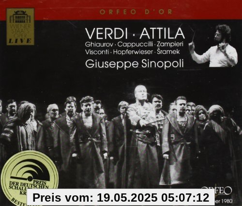 Attila-Dramma Lirico (Ga) von Ghiaurov