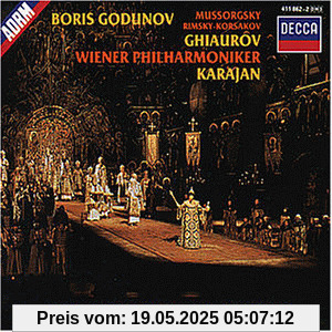 Mussorgsky: Boris Godunov (Gesamtaufnahme) von Ghiaurov