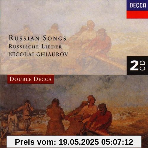 Russische Lieder Russische Lieder von Ghiaurov
