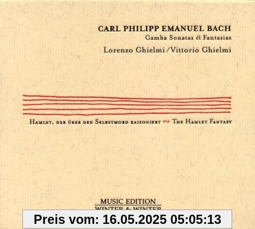 C.P.E.Bach von Ghielmi, Lorenzo & Vittorio
