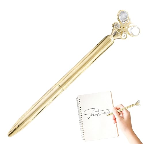 Ghirting Kugelschreiber Schwarz - Niedliche Schreibstifte - Schmetterling Form Einziehbarer Stift Stifte für Schule Glattes Schreiben Mittlere Spitze Stifte Journaling Notetaking Schreibwaren Ghirting Kugelschreiber Schwarz - Niedliche Schreibstifte - Schmetterling Form Einziehbarer Stift Stifte für Schule Glattes Schreiben Mittlere Spitze Stifte Journaling Notetaking Schreibwaren von Ghirting