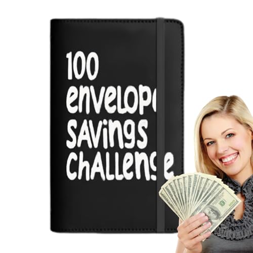100 Envelopes Money Saving Challenge, Budget Binder Tracker, 100 Days Planner to Save $5050, Organize Savings for Men, Women, Adults, and Children, Financial Goal Planning 100 Envelopes Money Saving Challenge, Budget Binder Tracker, 100 Days Planner to Save $5050, Organize Savings for Men, Women, Adults, and Children, Financial Goal Planning von Ghjkldha