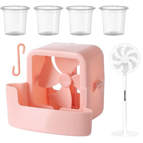 Fan Mist Cooling Adapter, Portable Floor Fan Cooler, Hangable Ice Box Attachment, Easy Install Accessory, 1-Pack, Festival, Terrace, Balcony, Alley Outdoor Use More Fan Mist Cooling Adapter, Portable Floor Fan Cooler, Hangable Ice Box Attachment, Easy Install Accessory, 1-Pack, Festival, Terrace, Balcony, Alley Outdoor Use More von Ghjkldha