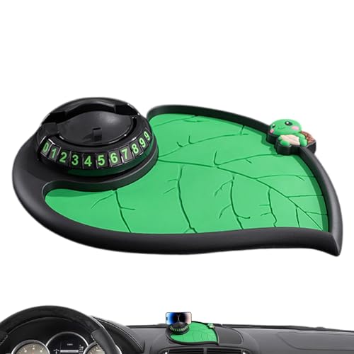 Ghjkldha Car Anti-Slip Mat, Phone Holder, Leaves Shape Dashboard Stand, Strong & Safe, Non-Slip Design, for Vehicle Center Console, Driver Side, Automotive Accessory Ghjkldha Car Anti-Slip Mat, Phone Holder, Leaves Shape Dashboard Stand, Strong & Safe, Non-Slip Design, for Vehicle Center Console, Driver Side, Automotive Accessory von Ghjkldha