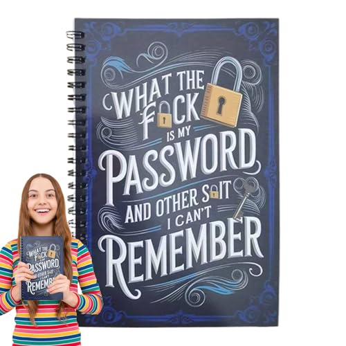 Ghjkldha Notebook, Bound Journal Diary, Multi Functional Notepad, 8.27x5.71x0.39 Inches, Creative Design, Humorous Password Cover, for School, Travel, Home, Study Use in Class Ghjkldha Notebook, Bound Journal Diary, Multi Functional Notepad, 8.27x5.71x0.39 Inches, Creative Design, Humorous Password Cover, for School, Travel, Home, Study Use in Class von Ghjkldha