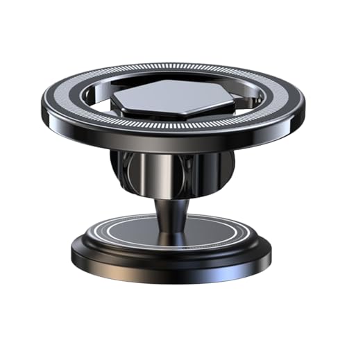 Ghjkldha Phone Holder, Gym Workout Double Magnet Phone Holder, 360 Degree Rotating Strong Hold Smartphone Cradle, Portable Metal Attachment for Women and Men, Size: 2.32x1.54x1.38 inches Ghjkldha Phone Holder, Gym Workout Double Magnet Phone Holder, 360 Degree Rotating Strong Hold Smartphone Cradle, Portable Metal Attachment for Women and Men, Size: 2.32x1.54x1.38 inches von Ghjkldha