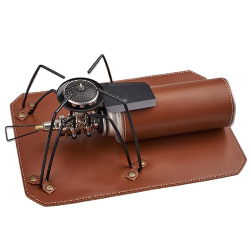 Herdmattenschutz, 30 x 20 cm, PU-Leder, Herdschutzmatte, tragbares Campingkocherzubehör, Herdsockel, Wanderofenausrüstung für Camping, Picknicks, Grills, Kochschutz Herdmattenschutz, 30 x 20 cm, PU-Leder, Herdschutzmatte, tragbares Campingkocherzubehör, Herdsockel, Wanderofenausrüstung für Camping, Picknicks, Grills, Kochschutz von Ghjkldha