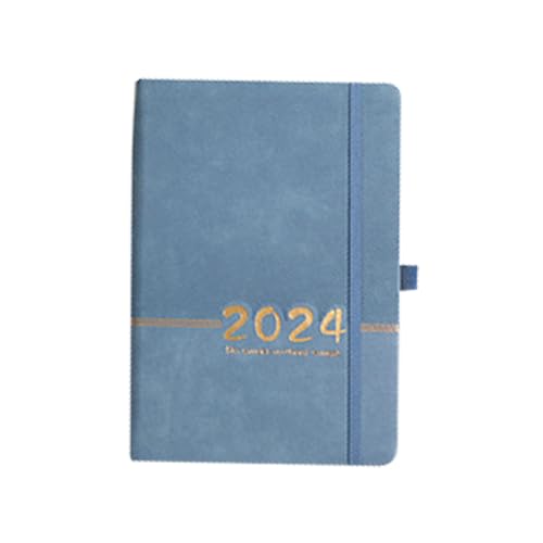 Herren-Tagebuch-Planer, Wochen- und Monatsplaner, Familienplaner 2024, kreativ, bunt gedruckter Monatsplan, Kalender für Reisen, Kunst und Geschäft von Ghjkldha