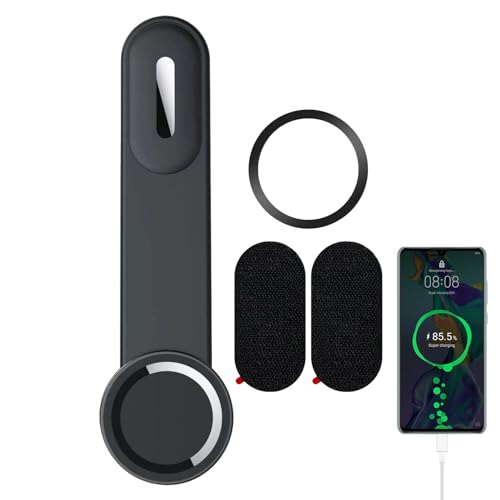 Magnetisches Handy-Ladegerät für, kabelloses Kfz-Halterungs-Ladegerät, Handy-Ständer, Windschutzscheiben-Auto-Telefonhalterung, Lüftungsschlitz-Freisprecheinrichtung, magnetische Ladestation, von Ghjkldha