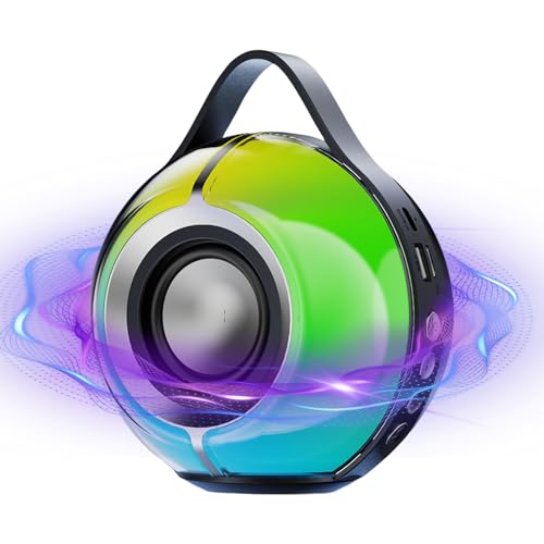 Outdoor Short Link Speaker, Surround Audio System, Portable Stereo Player, Light Up Functionality, Small Size for Family, Friends, Garage, Home, Travel Entertainment Outdoor Short Link Speaker, Surround Audio System, Portable Stereo Player, Light Up Functionality, Small Size for Family, Friends, Garage, Home, Travel Entertainment von Ghjkldha