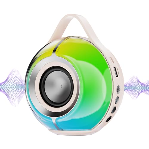Outdoor Short Link Speaker, Surround Audio System, Portable Stereo Player, Light Up Functionality, Small Size for Family, Friends, Garage, Home, Travel Entertainment Outdoor Short Link Speaker, Surround Audio System, Portable Stereo Player, Light Up Functionality, Small Size for Family, Friends, Garage, Home, Travel Entertainment von Ghjkldha