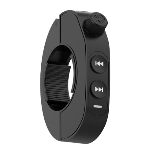 Steering Wheel Remote, Wireless Control Device, Stable Rotary Button Accessory, Handy Switch Tool with Motorcycle Outdoor Activity Family Friend Use, 2.75 x 0.55 x 2.08inch von Ghjkldha