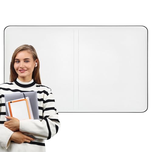 Tragbares, trocken abwischbares Whiteboard, doppelseitiger Notizblock, leichtes Lernzubehör für Planung, Gruppenunterricht, Präsentationen, Klassenzimmer-Notizen Tragbares, trocken abwischbares Whiteboard, doppelseitiger Notizblock, leichtes Lernzubehör für Planung, Gruppenunterricht, Präsentationen, Klassenzimmer-Notizen von Ghjkldha