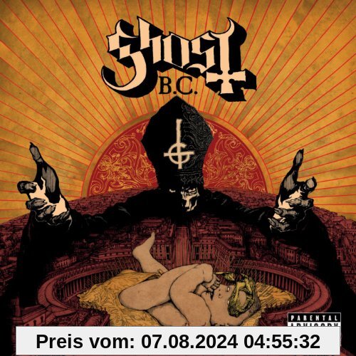 Infestissumam (Deluxe Edition) von Ghost B.C.