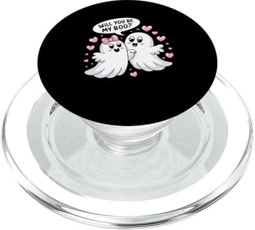 Wirst du mein Boo Ghost Haunt Spooky Halloween sein PopSockets PopGrip für MagSafe von Ghost Hunting Halloween Lover Gifts