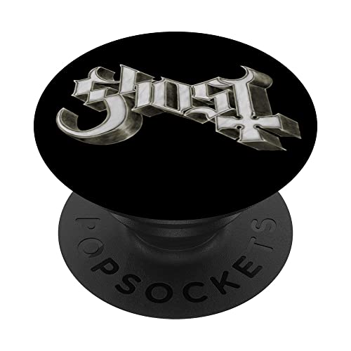 Ghost – Phantomime Logo PopSockets Klebender PopGrip Ghost – Phantomime Logo PopSockets Klebender PopGrip von Ghost