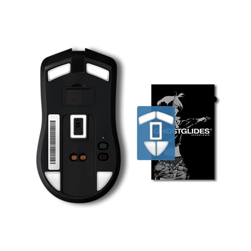 GhostGlides Edgerunner Micro Curved Performance/Ersatz-Mausschuhe für Razer Viper Ultimate Wireless PTFE Maus Upgrade Esports von GhostGlides