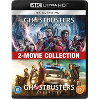 GHOSTBUSTERS: AFTERLIFE/ GHOSTBUSTERS: FROZEN EMPIRE 2-MOVIE COLLECTION 4K ULTRA HD GHOSTBUSTERS: AFTERLIFE/ GHOSTBUSTERS: FROZEN EMPIRE 2-MOVIE COLLECTION 4K ULTRA HD von Ghostbusters