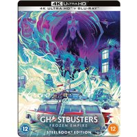 GHOSTBUSTERS: FROZEN EMPIRE 4K ULTRA HD STEELBOOK (INCLUDES BLU-RAY) von Ghostbusters