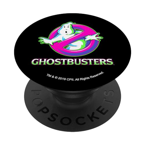 Ghostbusters Arcade Kein Geist PopSockets Klebender PopGrip von Ghostbusters